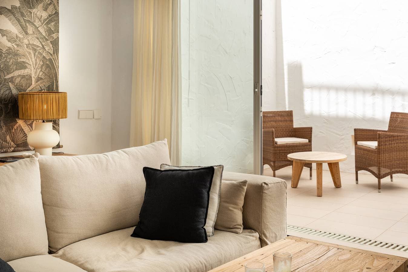 Foto 7 von 20: Ferienwohnung 'Vivienda Casares' mit WLAN und Klimaanlage