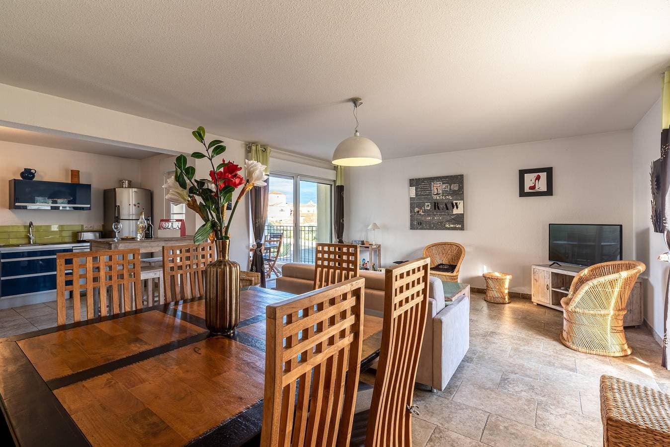 Foto 10 von 20: Ferienwohnung für 6 Personen mit Terrasse
