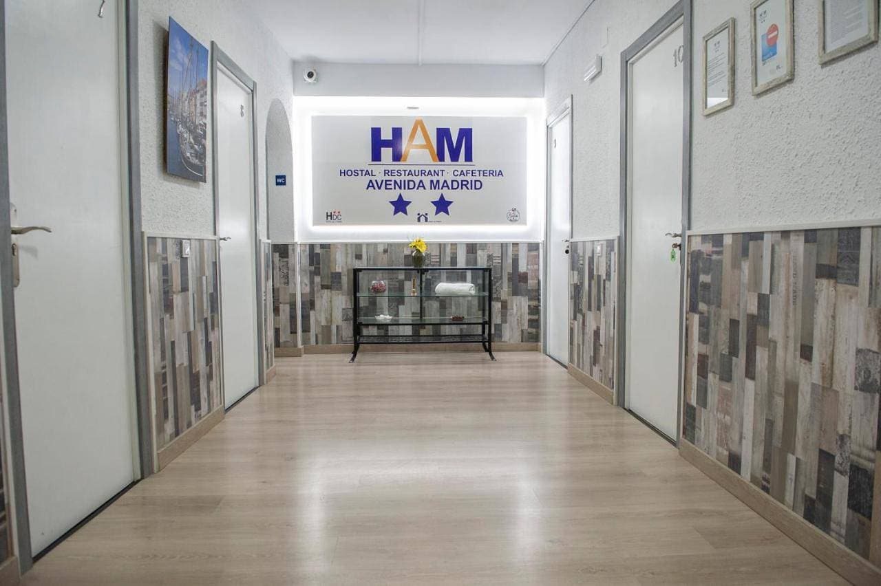 Hostal Restaurante Avenida de Madrid 1