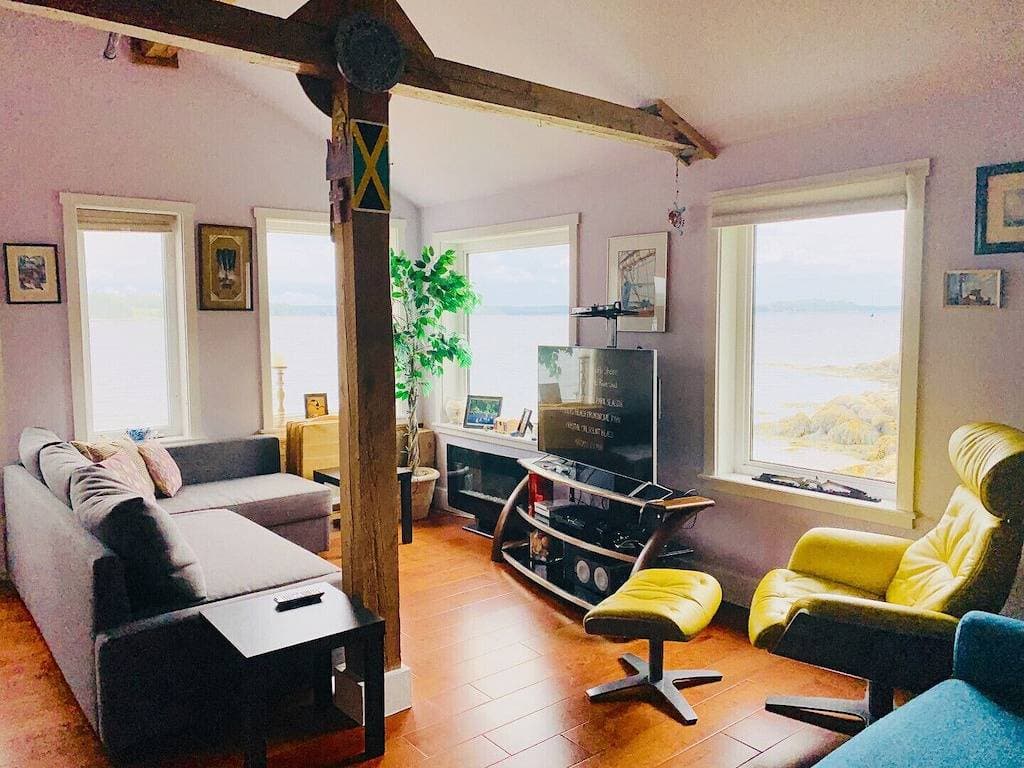 Cottage am Strand in der wunderschönen St. Margarets Bay 1