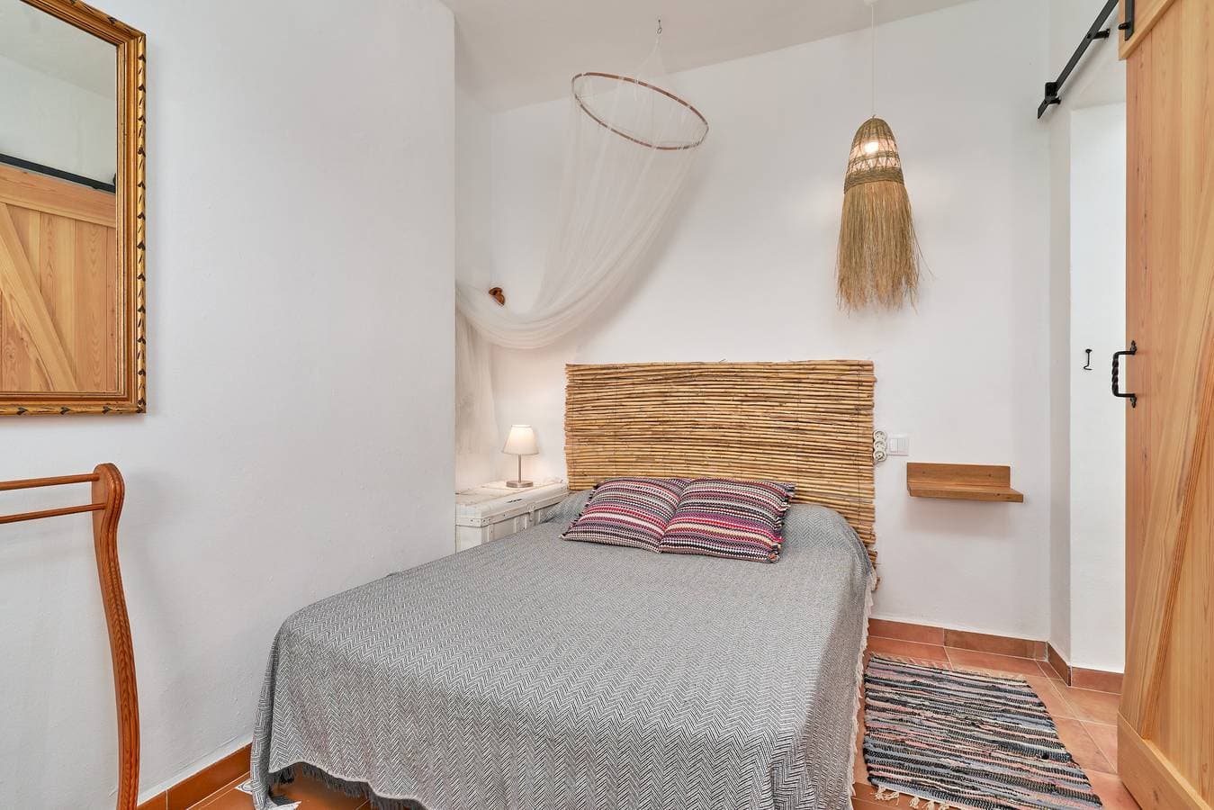 Foto 13 von 29: Ferienhaus "Cortijo de Arriba" mit Meerblick und privater Terrasse
