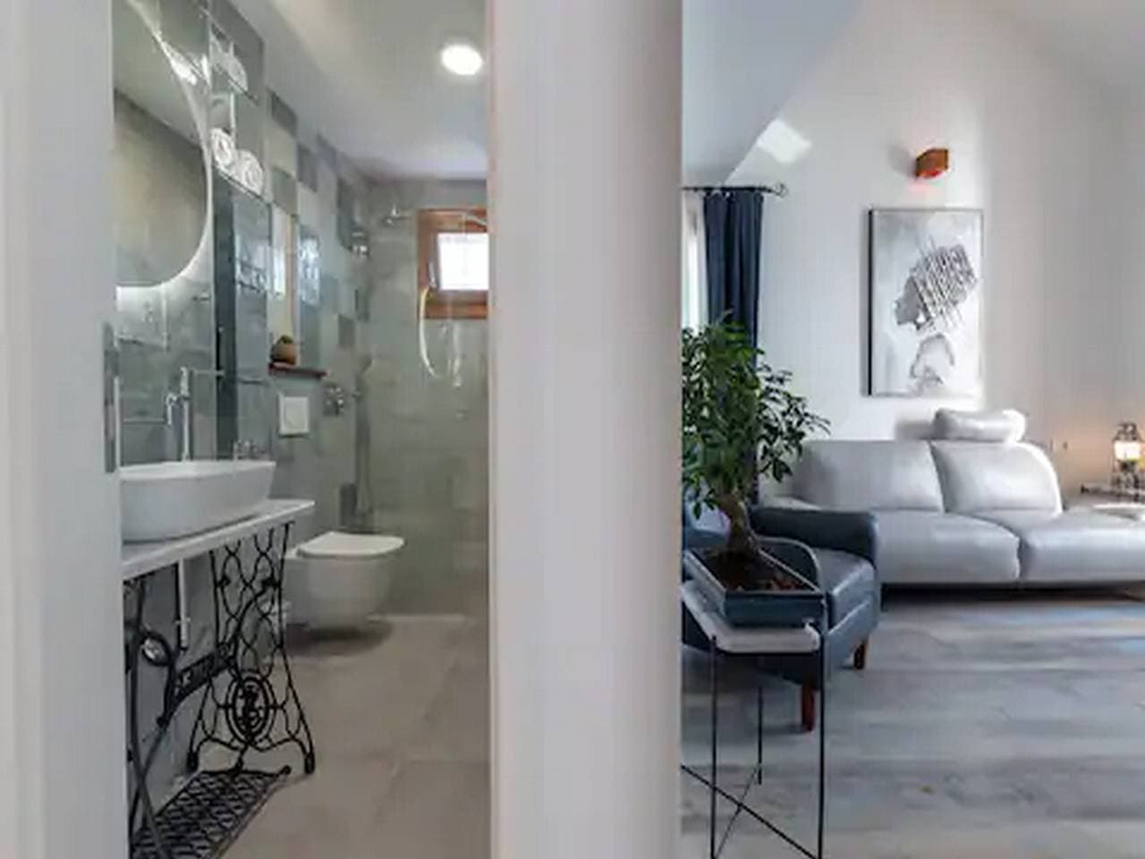 Foto 10 von 11: Gästehaus für 2 Personen mit Meerblick