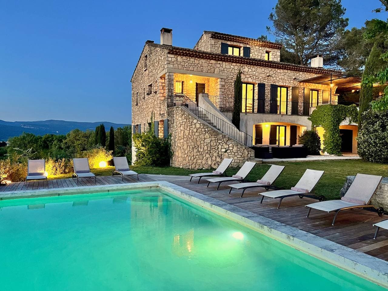 Foto 6 von 44: Ferienhaus 'Provence Living' mit Bergblick, WLAN und Klimaanlage