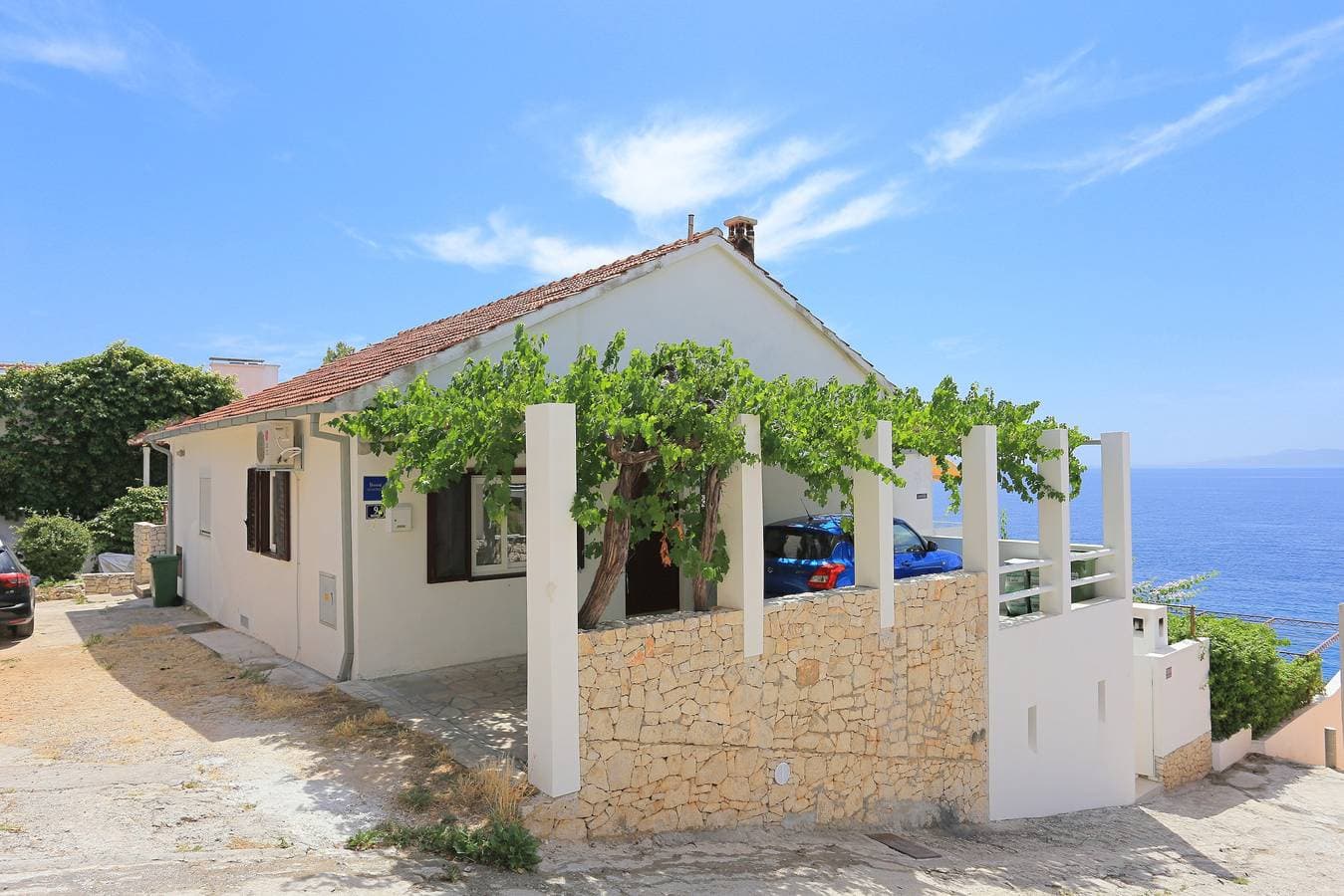 Foto 5 von 23: Studio Appartement am Strand Rastici, Ciovo -a