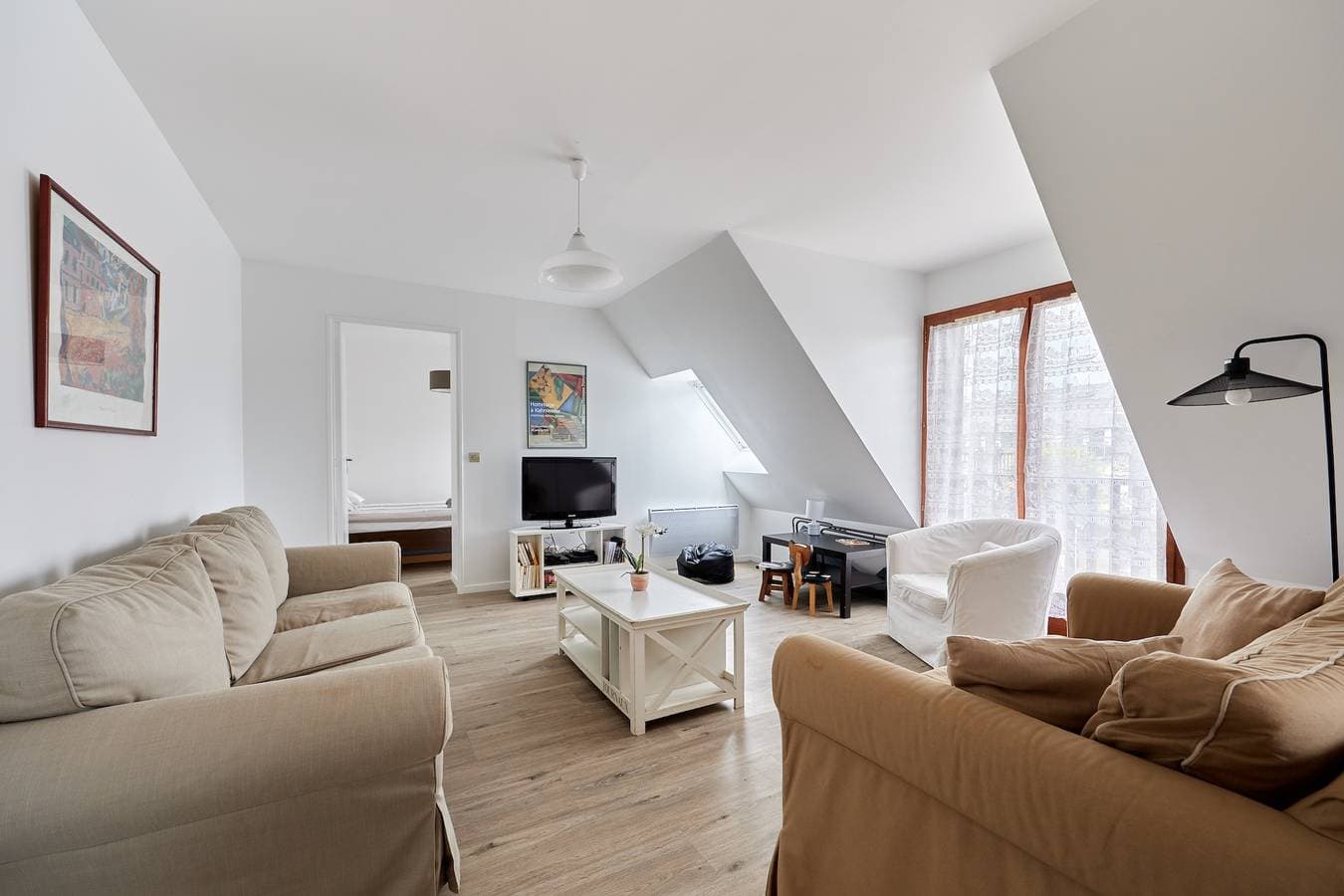 Foto 2 von 14: Ferienwohnung für 4 Personen mit Balkon