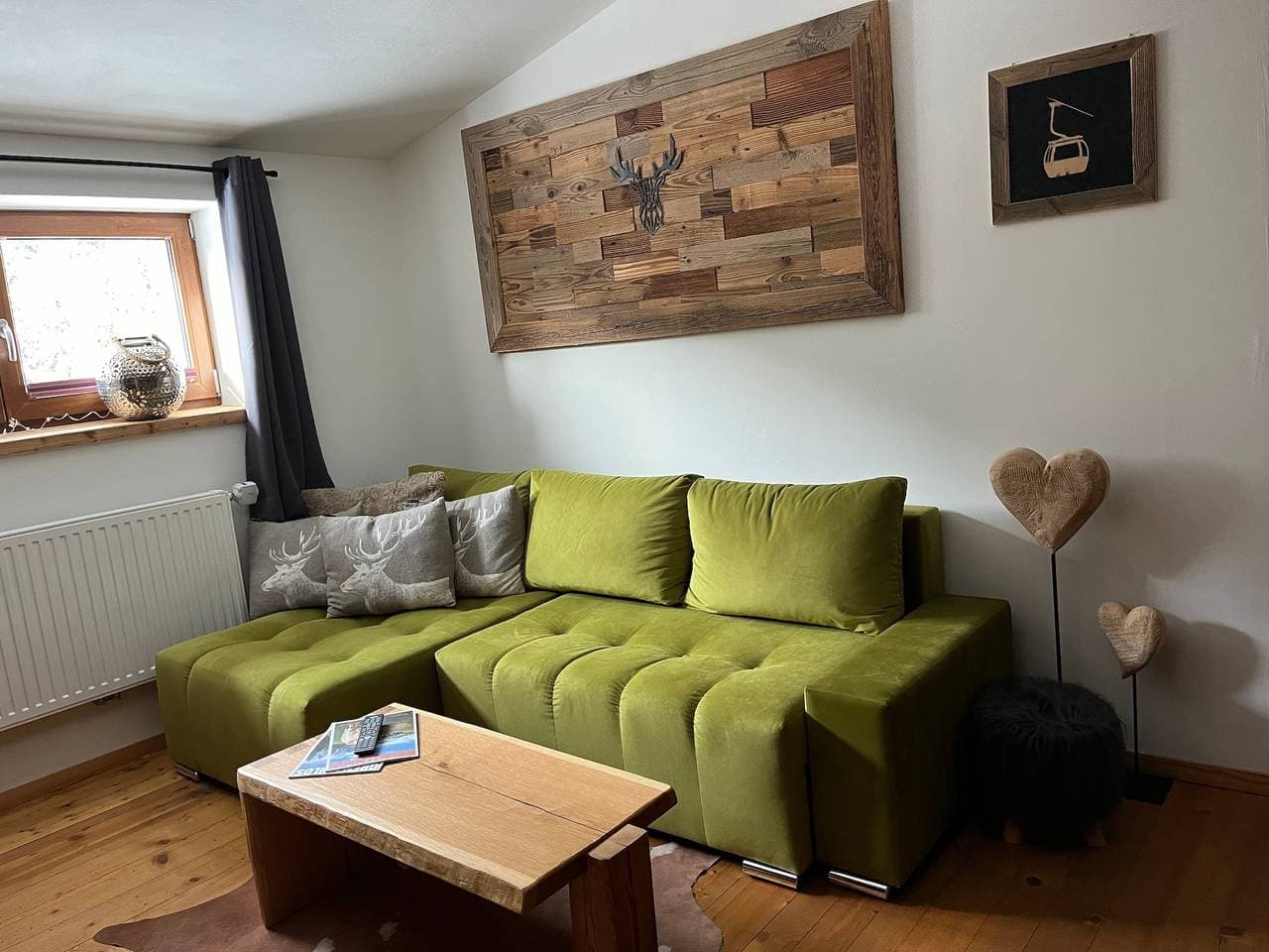 Foto 9 von 22: Apart Hansler "das Liara" mit Infrarotkabine und Balkon