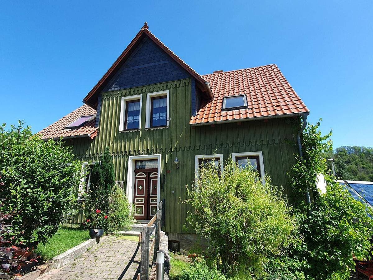 Das grüne Haus am Hexenstieg 1