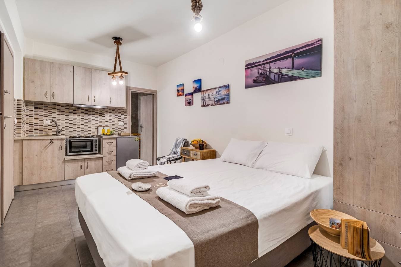 Foto 4 von 23: Ferienwohnung 'Oceanida Aelia Room 2' mit Gemeinschaftspool und WLAN