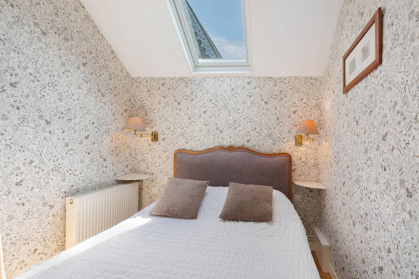 Foto 9 von 29: Bed & Breakfast 'Les Soliers - La Tourelle' mit Balkon und WLAN