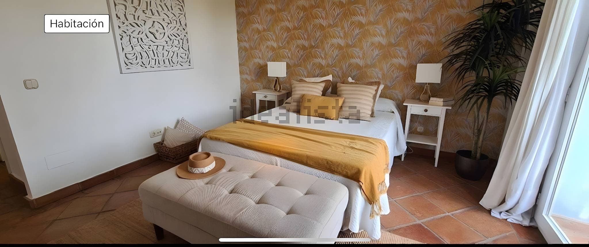 Foto 13 von 21: Apartment 'La Perla De La Bahía, Espectacular' mit Meerblick, WLAN und Klimaanlage