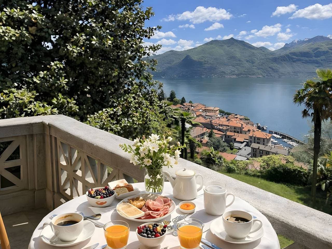 San Giusto Ferienwohnung mit Seeblick 1