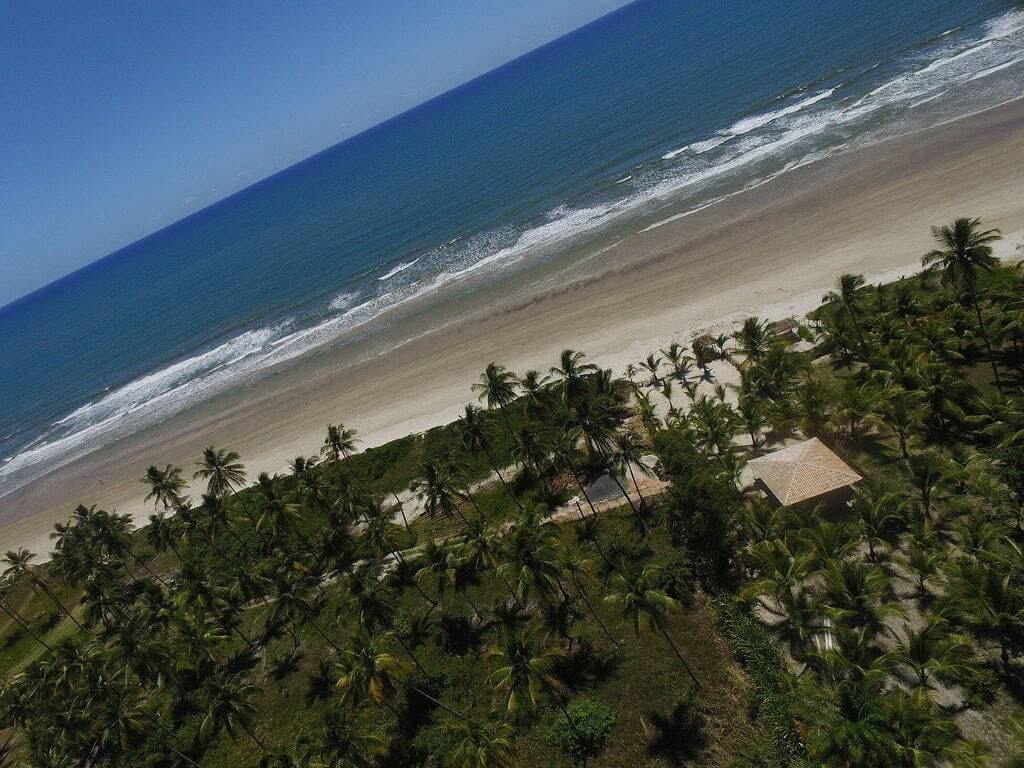 Foto 3 von 19: Glass lacquer! Jacuzzi on the sand with gourmet area!