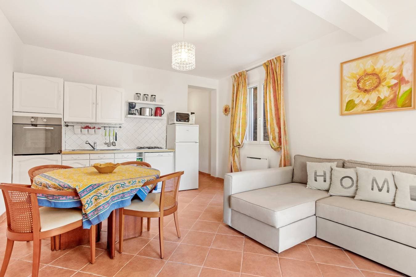 Foto 9 von 25: Apartment 'Bel 4p St-Maxime' mit privater Terrasse, Garten und WLAN