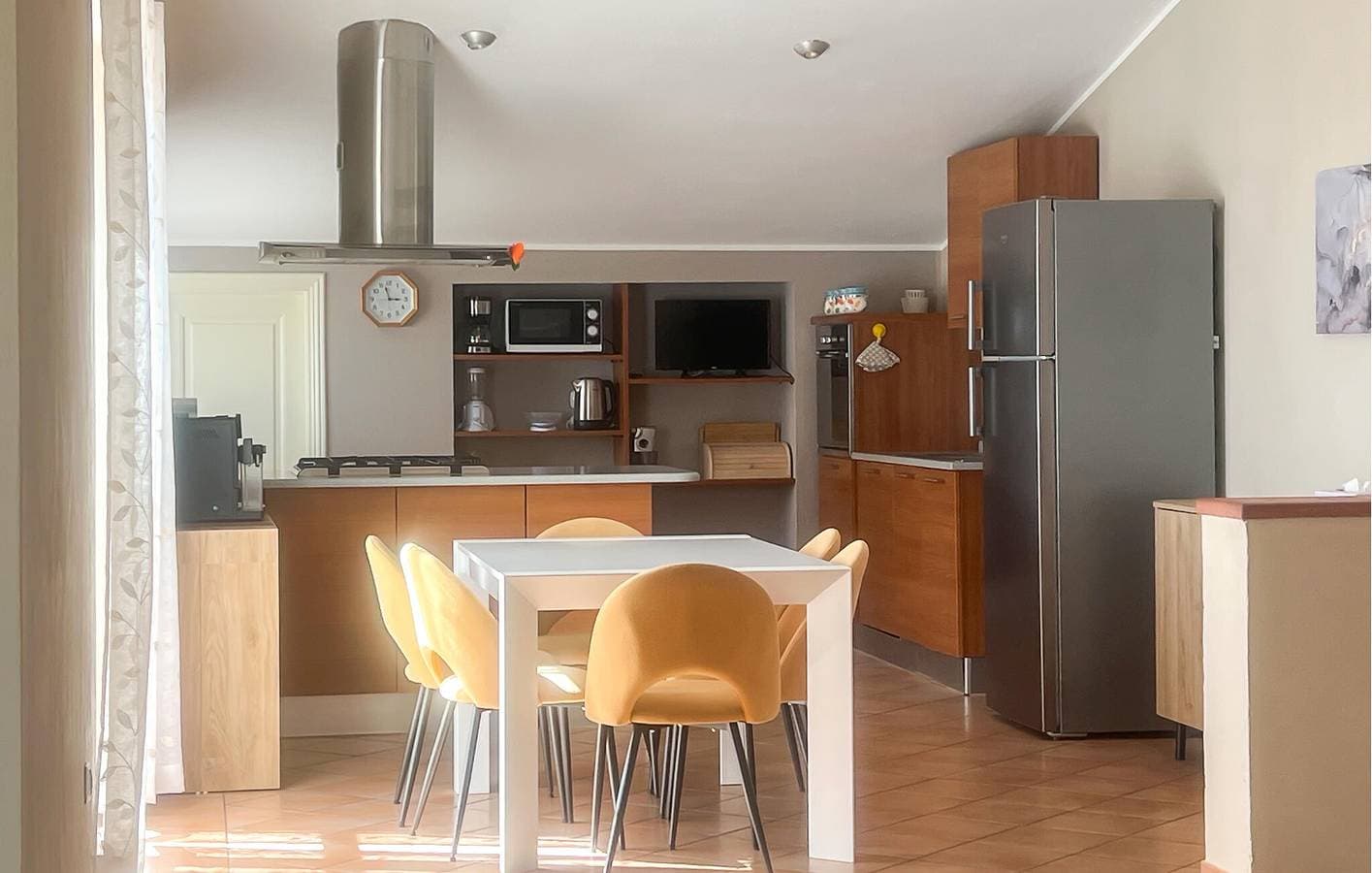 Foto 8 von 25: Gemütliche Wohnung mit Pool und Garten, 2,5km zum Laghetto di Marcarelli