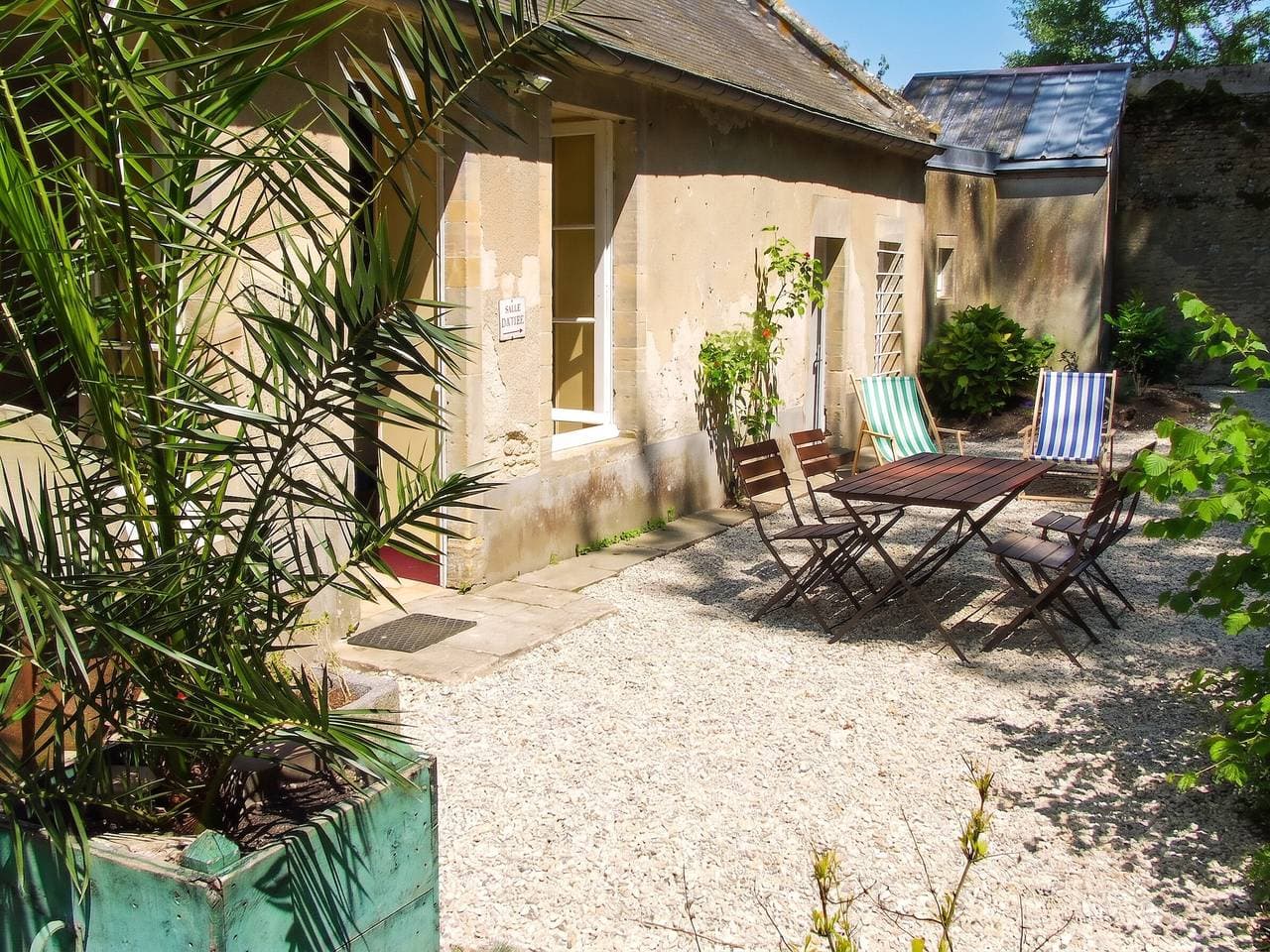 Charmantes Haus in Ryes mit eingezäuntem Garten & Rollstuhlzugang 1