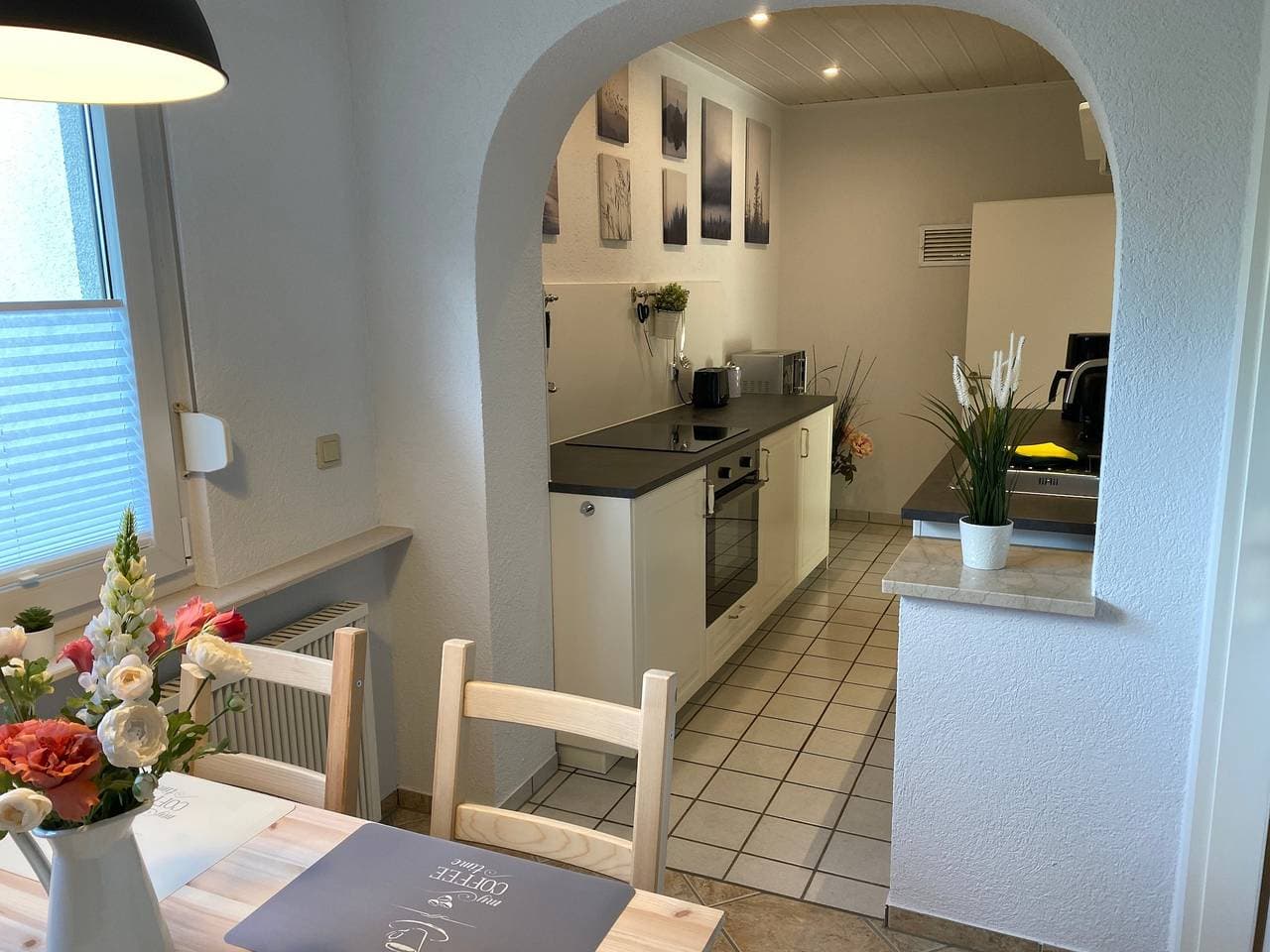 Foto 8 von 22: Die kleine Lodge, freistehend, direkte Waldlage, Terrasse, Garten, Grill, WLAN