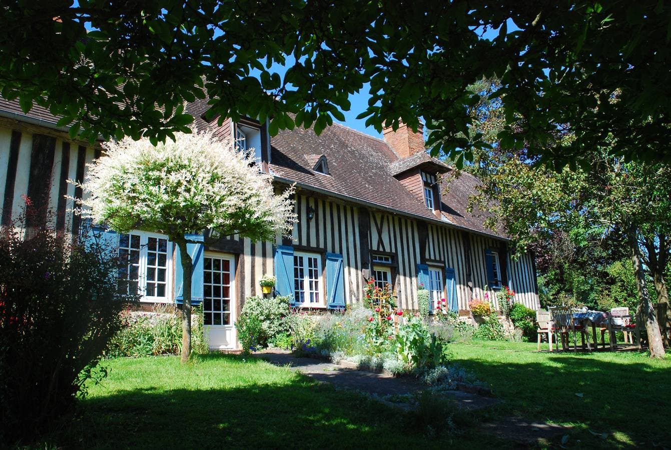 Les Prés Rousselins en Pays d'Auge 1