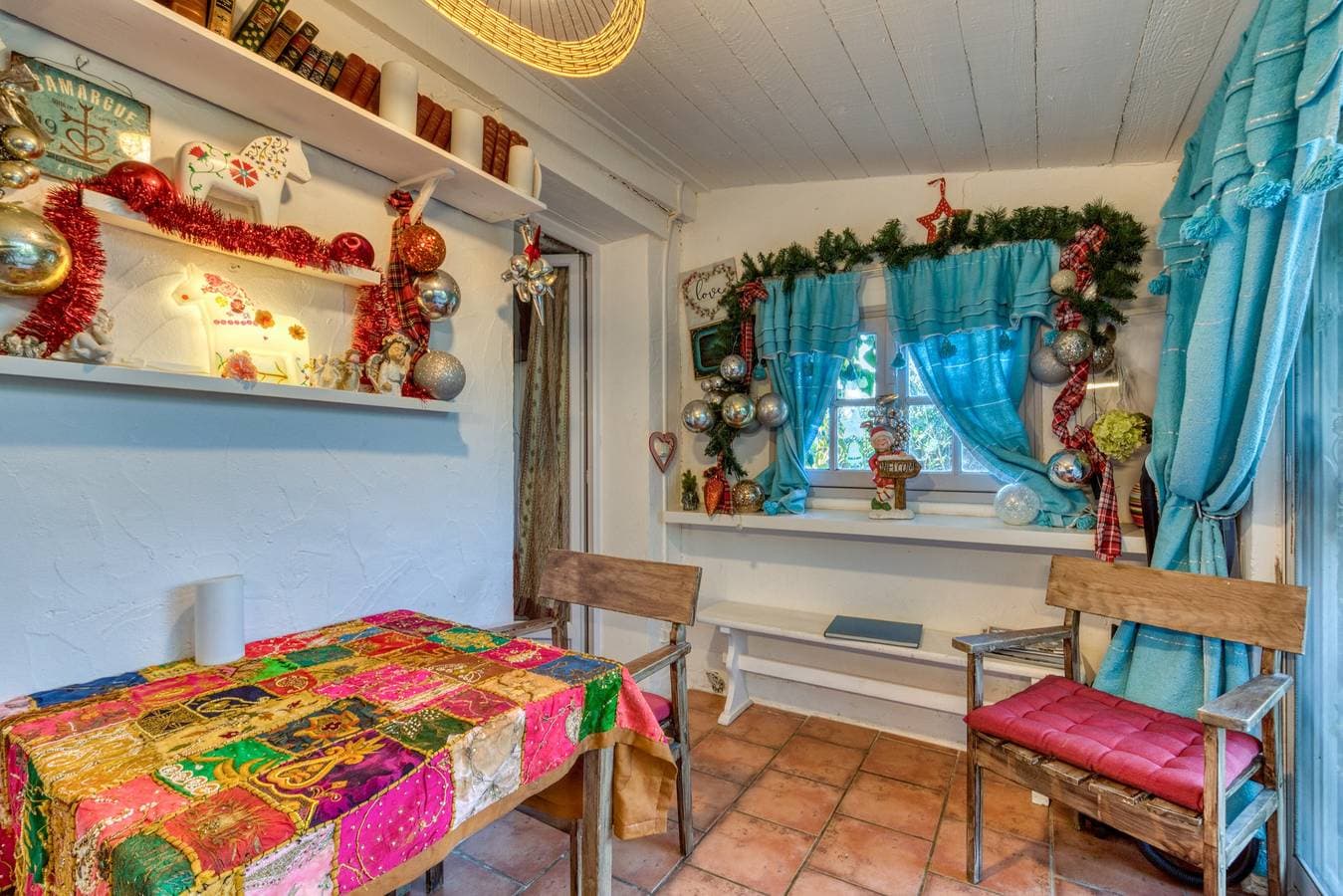 Foto 4 von 30: Bed & Breakfast 'Le Niasque' mit Gemeinschaftsgarten und WLAN