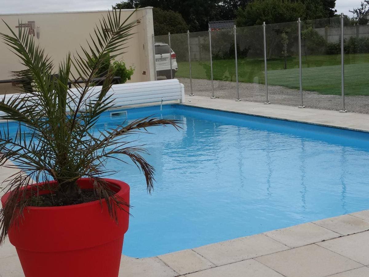 gite plein de charme sur la côte normande avec Piscine à Ganzeville Fécamp près d'Etretat le domaine de la roquette 1