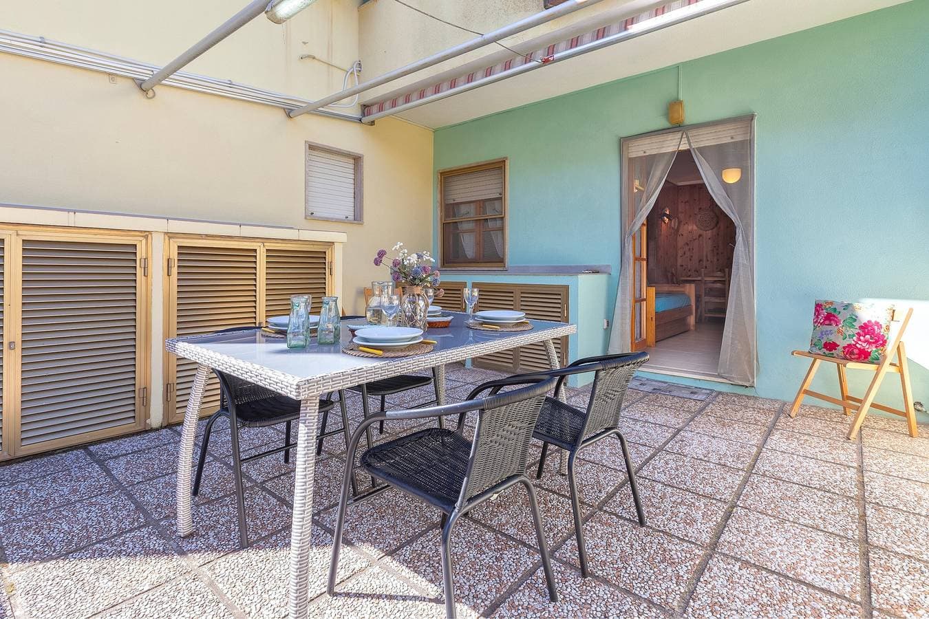 Foto 10 von 41: Ferienhaus 'A due passi dal Mare' mit Meerblick, privater Terrasse und WLAN