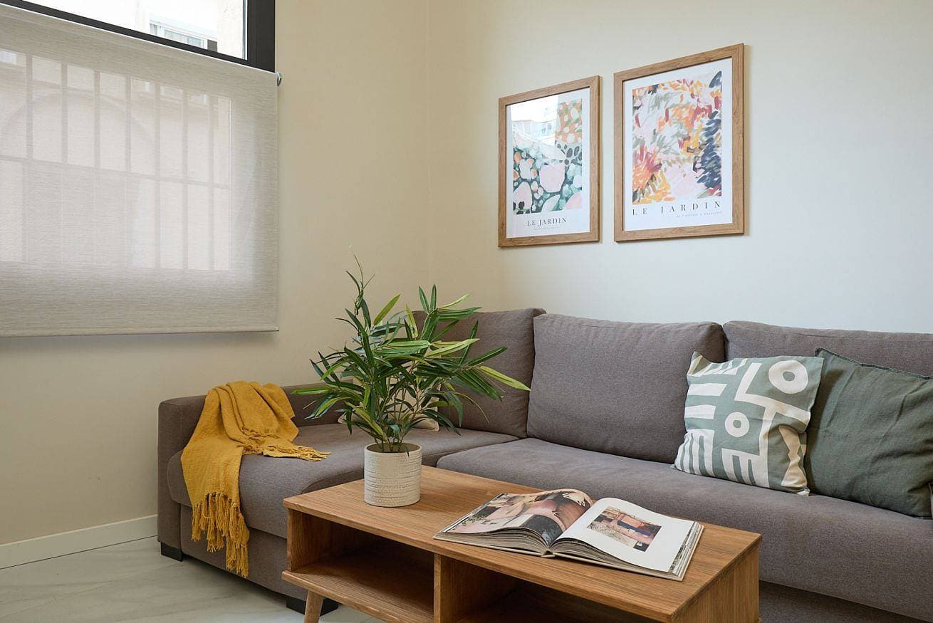 Ferienwohnung 60m² 1