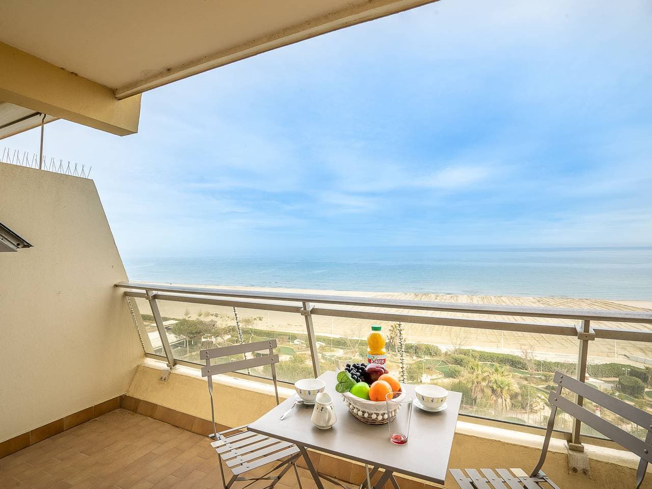 Canet Plage: Mehrfamilienhaus Milos 1