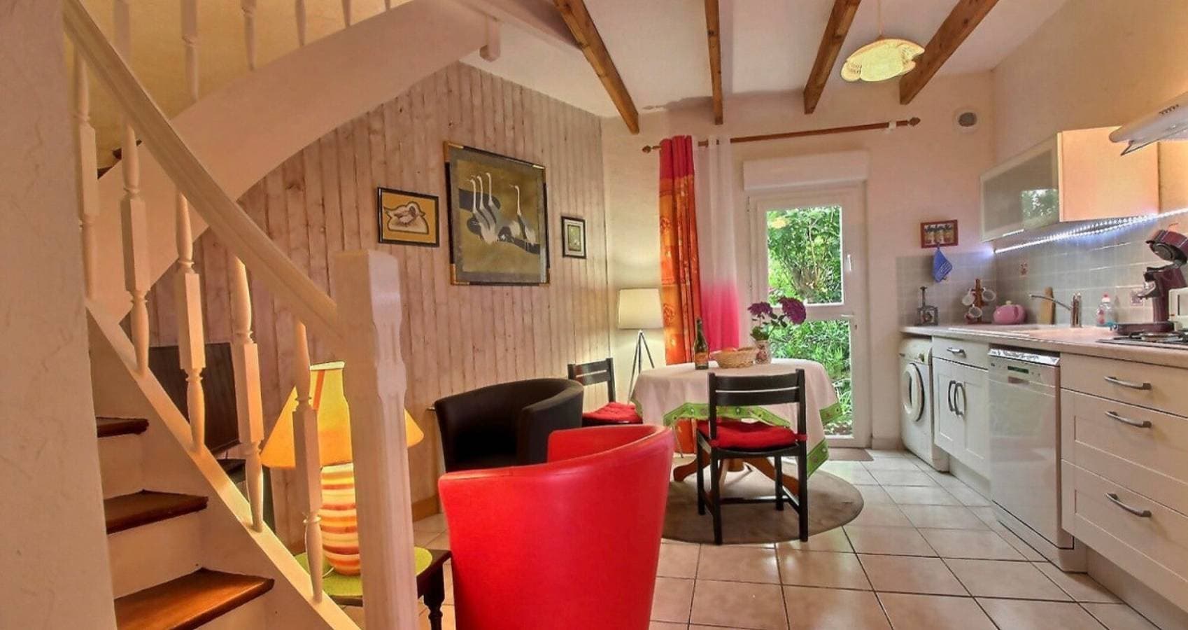 Foto 3 von 42: Ferienhaus 'Maison Ty Bihan' mit privater Terrasse, privatem Garten und Wi-Fi