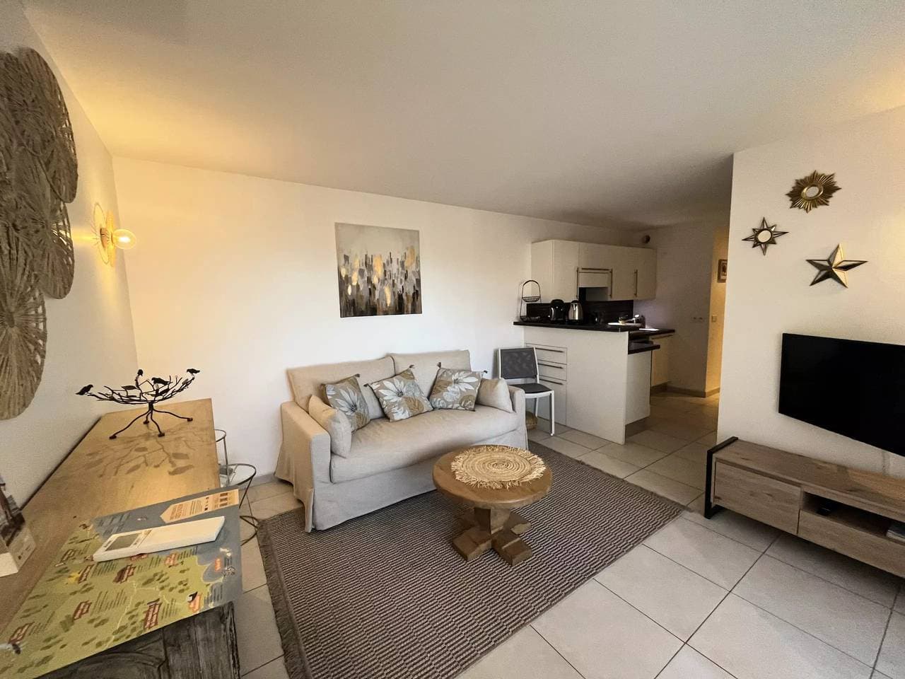 Foto 2 von 22: Fréjus Beach Le Capitole T2 35m2 Klimaanlage Balkon