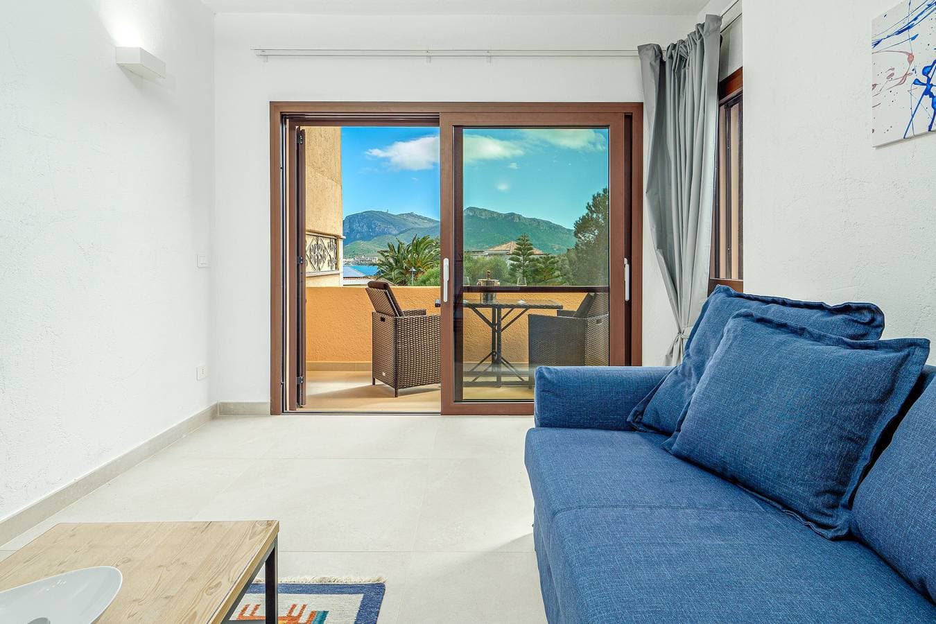 Foto 6 von 21: Apartment 'Ginepro' mit Meerblick, WLAN und Klimaanlage