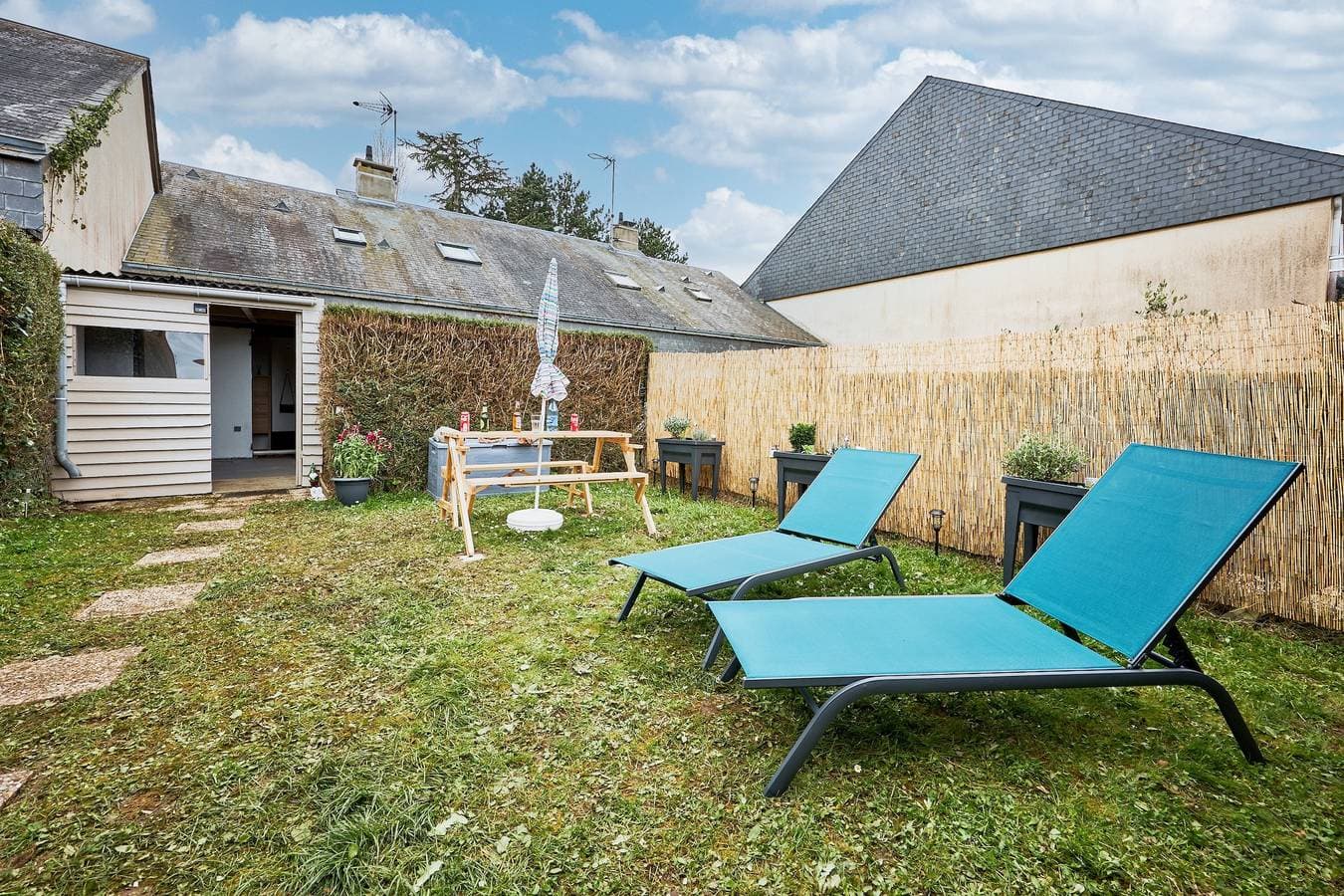 Foto 12 von 13: Ferienwohnung für 4 Personen mit Balkon