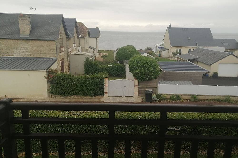 Foto 9 von 9: Unabhängiges Erdgeschoss mit Garten am Meer.