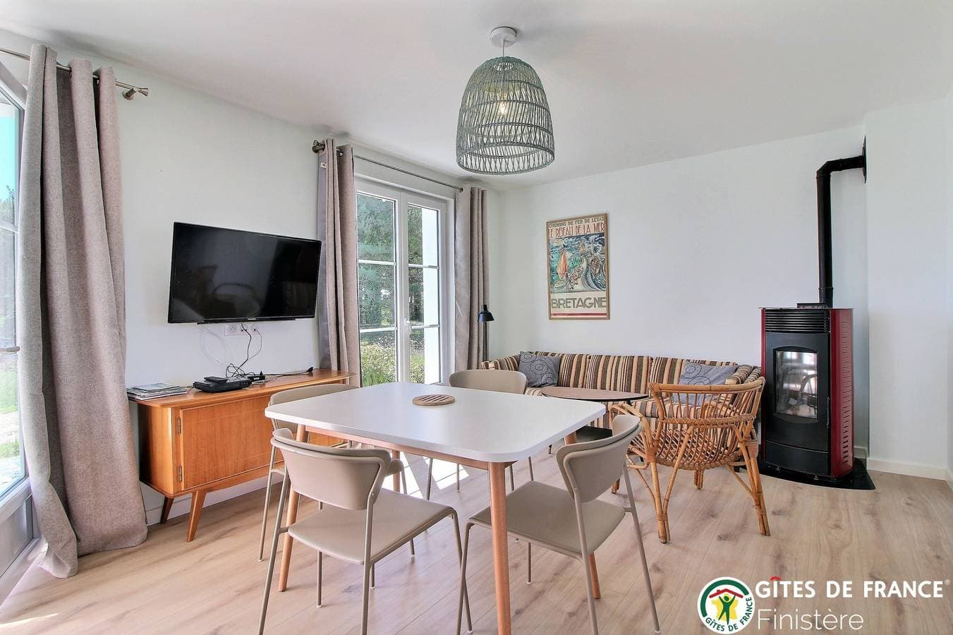 Foto 7 von 21: Beach House pres Plage Trez Goarem