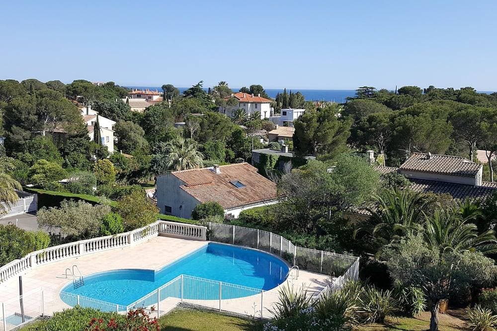 Saint-Raphael Französische Riviera Große F2 für 5p Schwimmbad in ruhigem Meerblick Alles zu Fuß 1