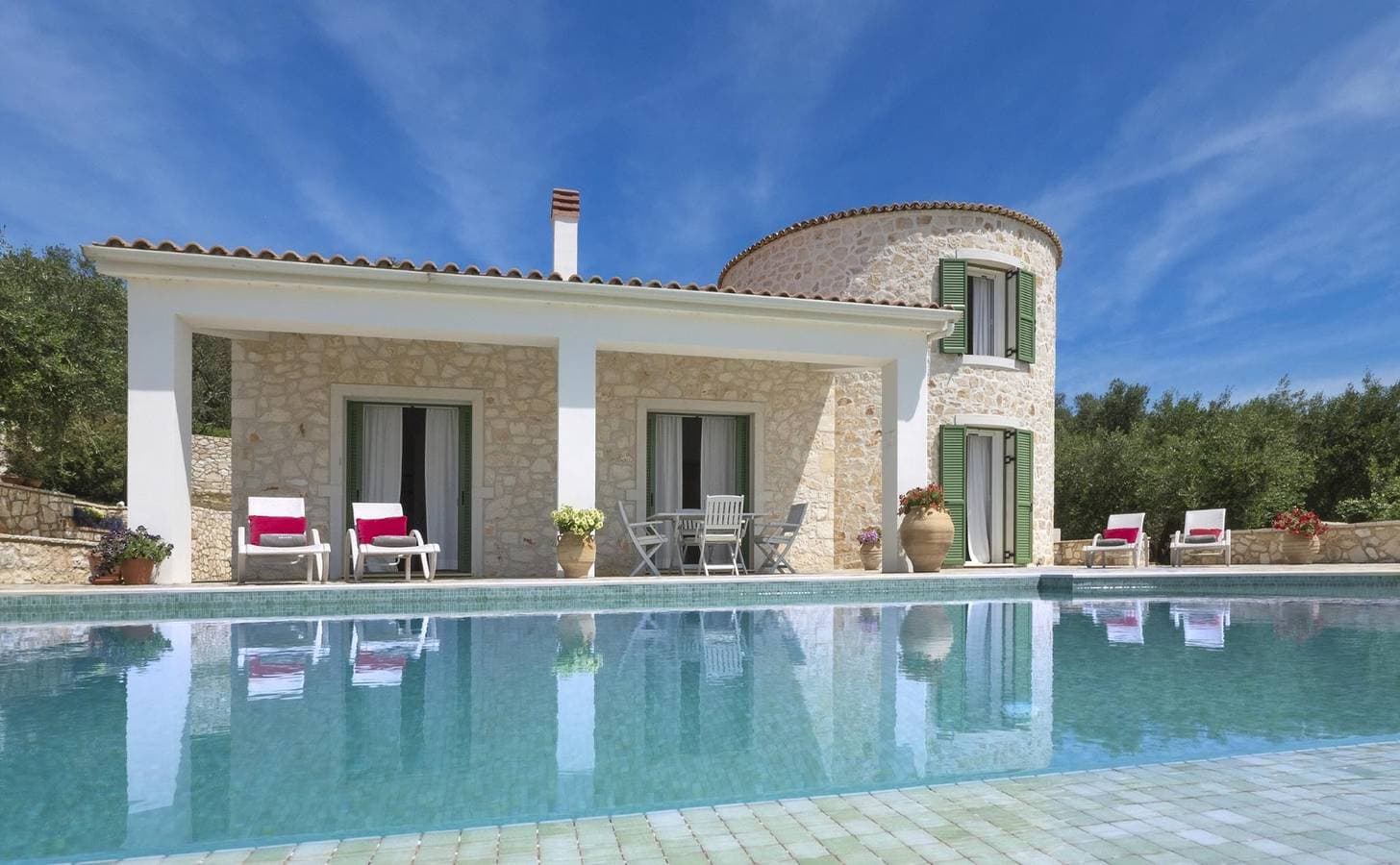 Foto 8 von 16: Villa für 4 Personen mit Garten