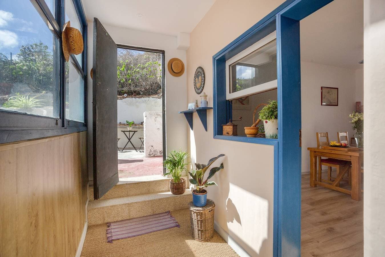 Foto 12 von 45: 'Habitación Lagarto' mit gemeinsamer Terrasse und Wi-Fi
