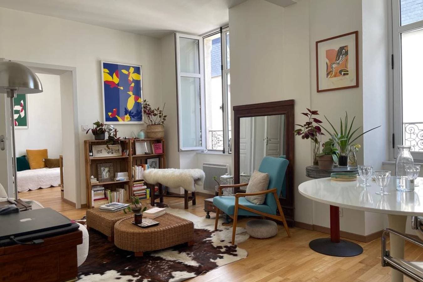 Ferienwohnung 55m² 1