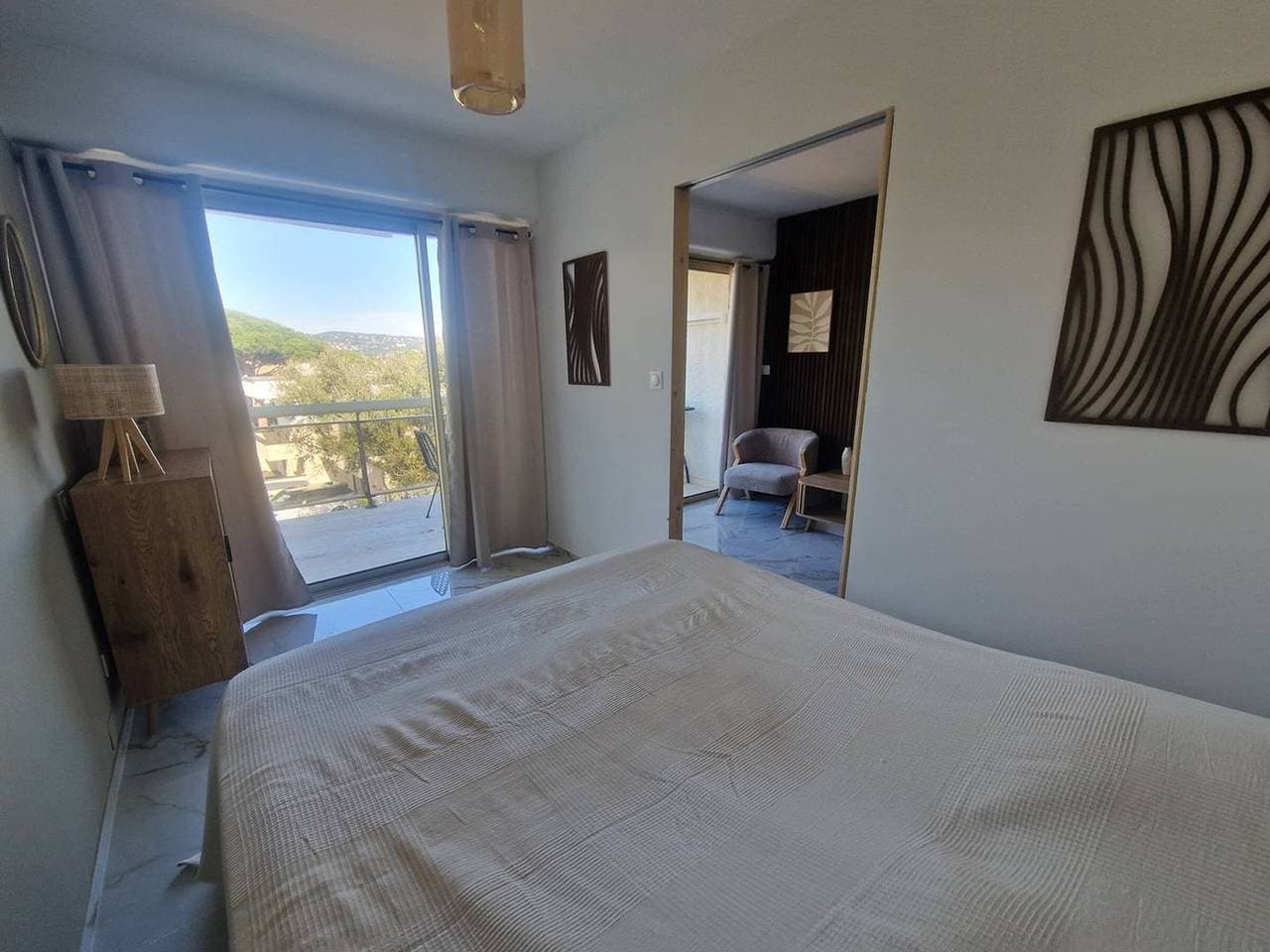 Foto 10 von 15: Charmante Wohnung in Cavalaire-sur-Mer mit Terrasse