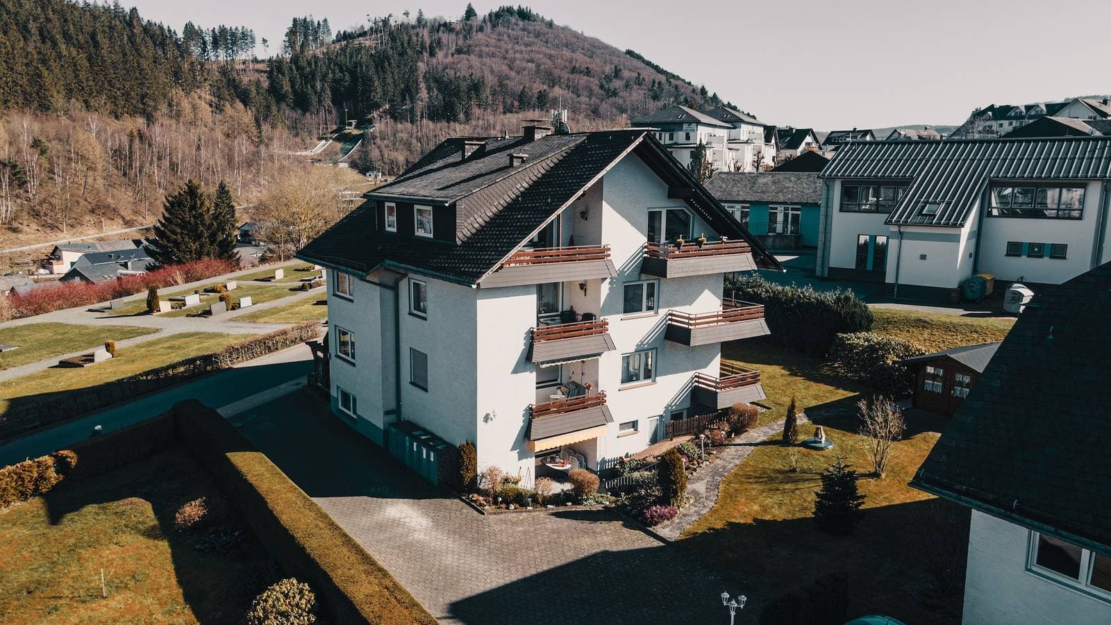Foto 8 von 24: "Haus zur Laterne" mit Bergblick, Gemeinschaftsgarten und WLAN