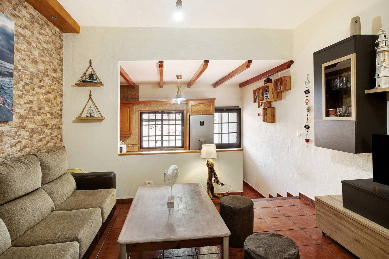 Foto 4 von 22: Vacatio Home El Rinconcito del Faro mit Meerblick, WLAN und Terrasse