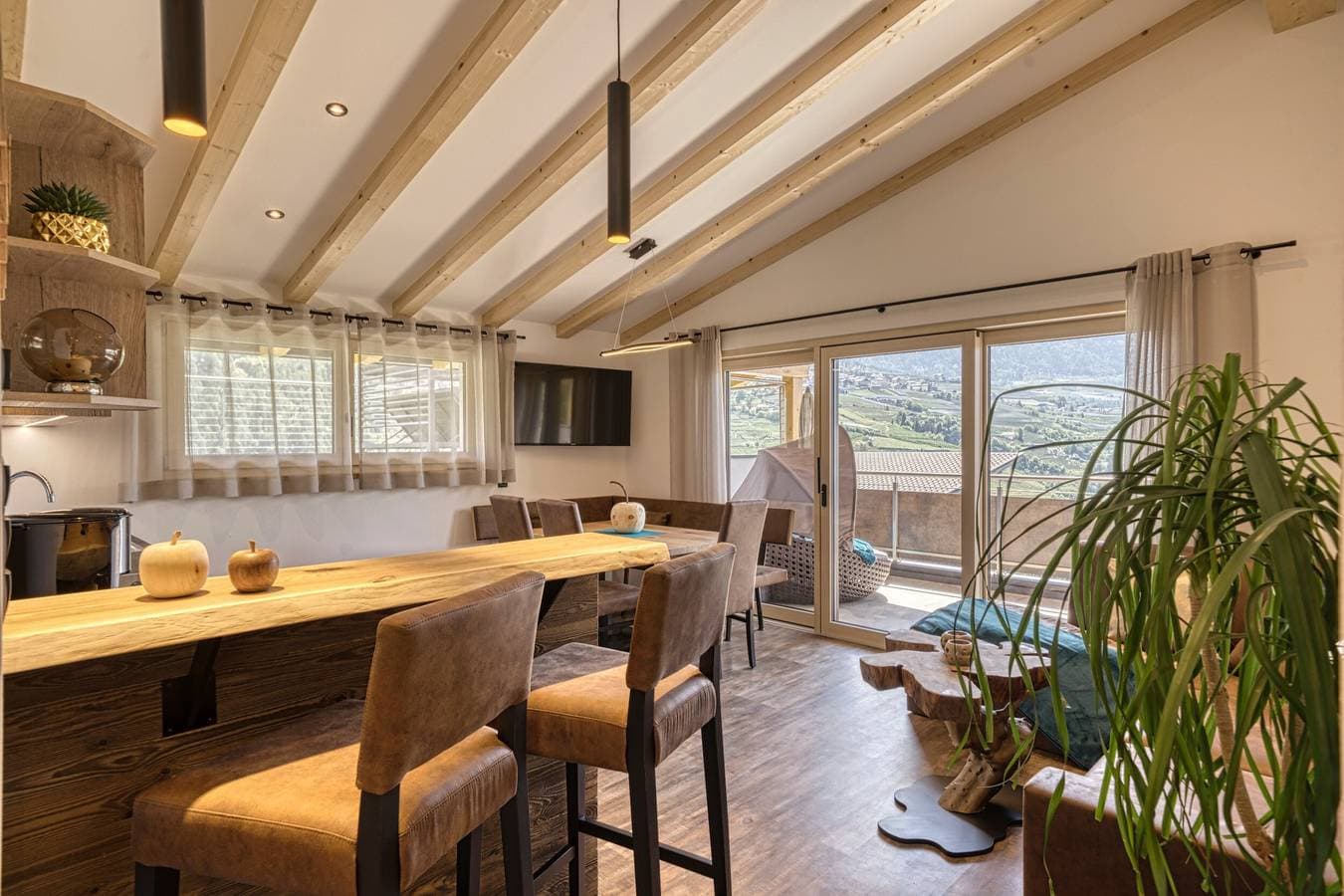 Apfel Chalet Feldhof 1