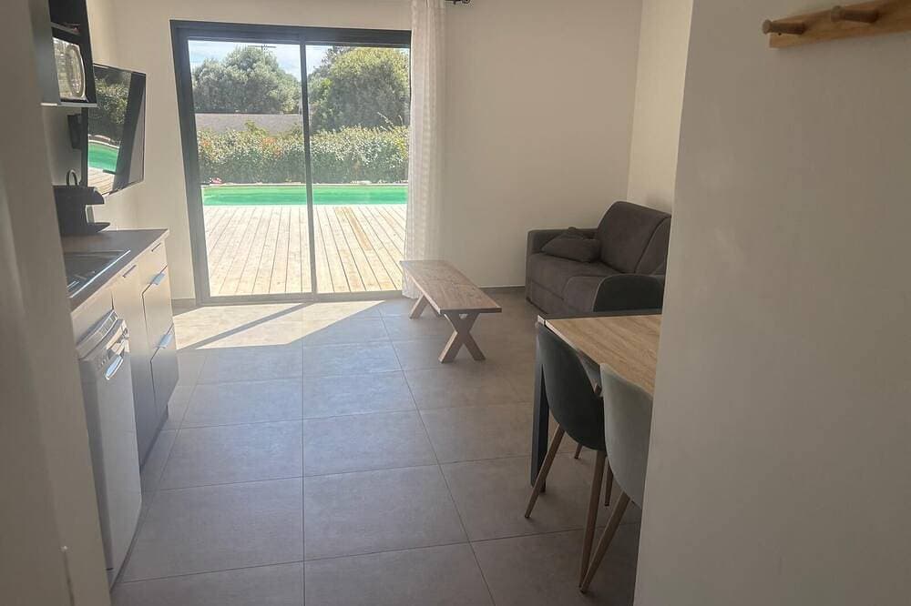 Foto 12 von 22: Cala Longa, cosy house 2 bedrooms, sleeps 5