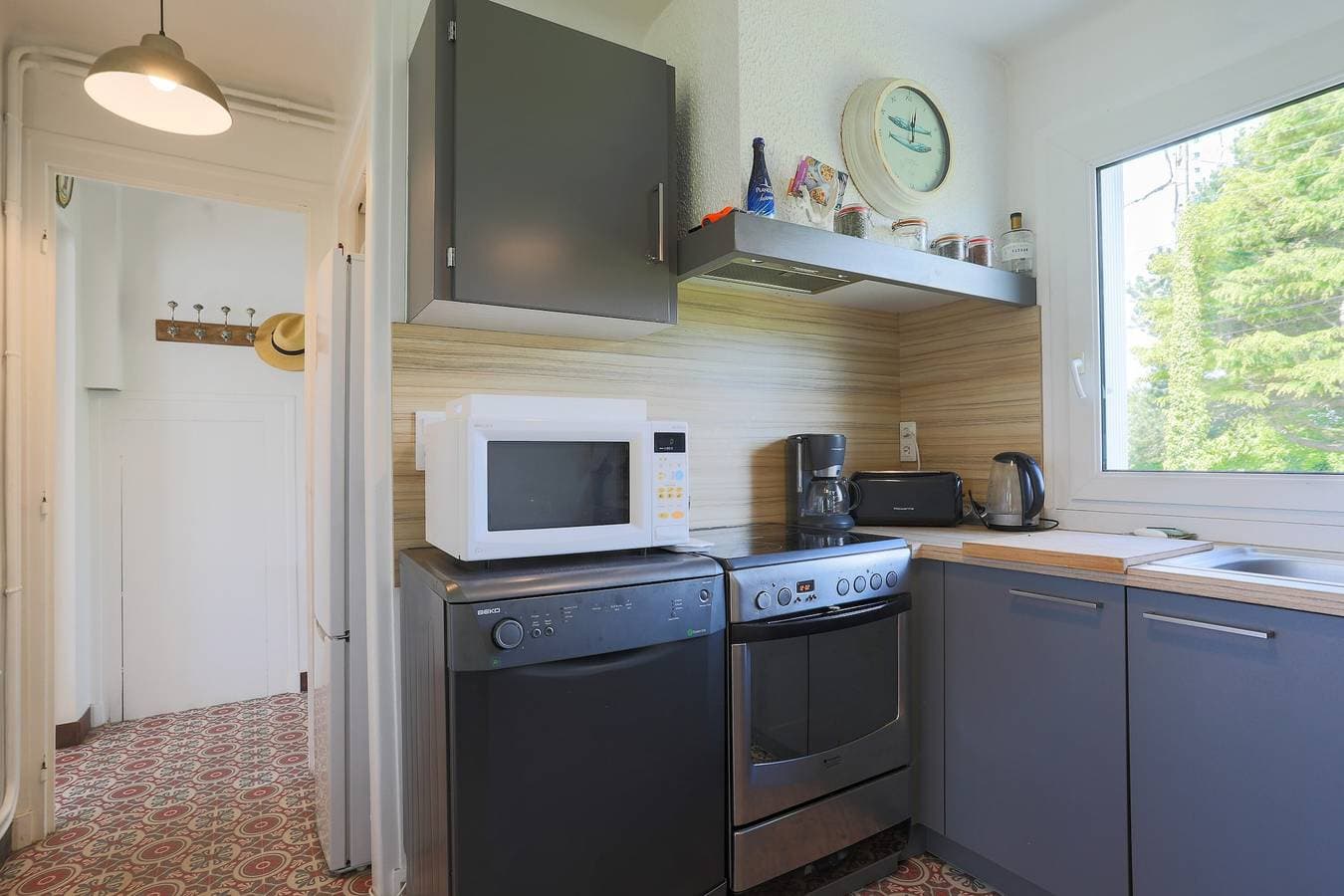 Foto 7 von 25: Ferienhaus 'Maison De Vacances Proche Mer' mit privater Terrasse, privatem Garten und WLAN