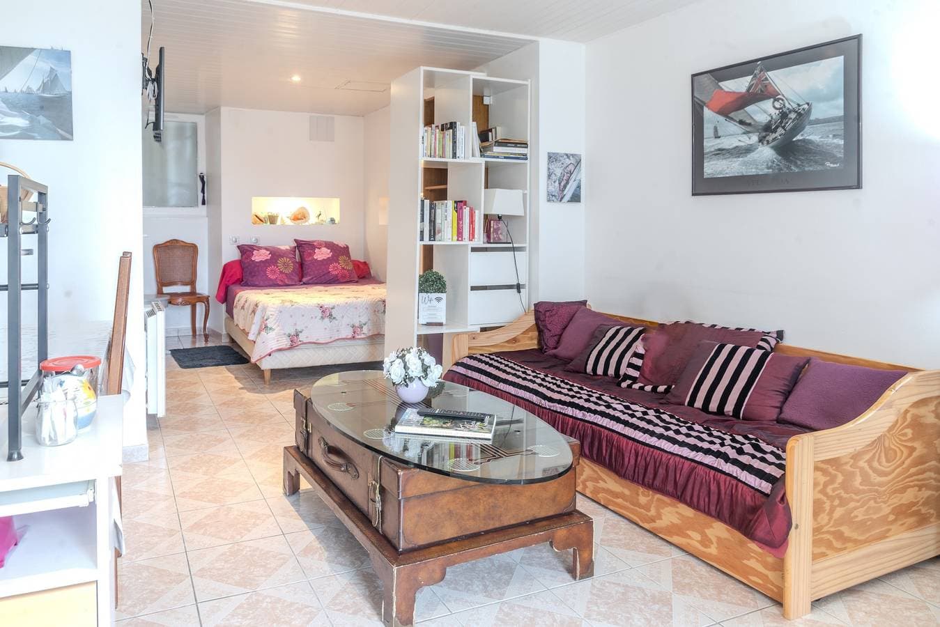 Le charmant studio 1