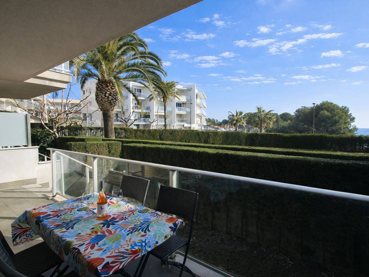Foto 7 von 29: Apartment am Meer, Terrasse - 5 Pers.