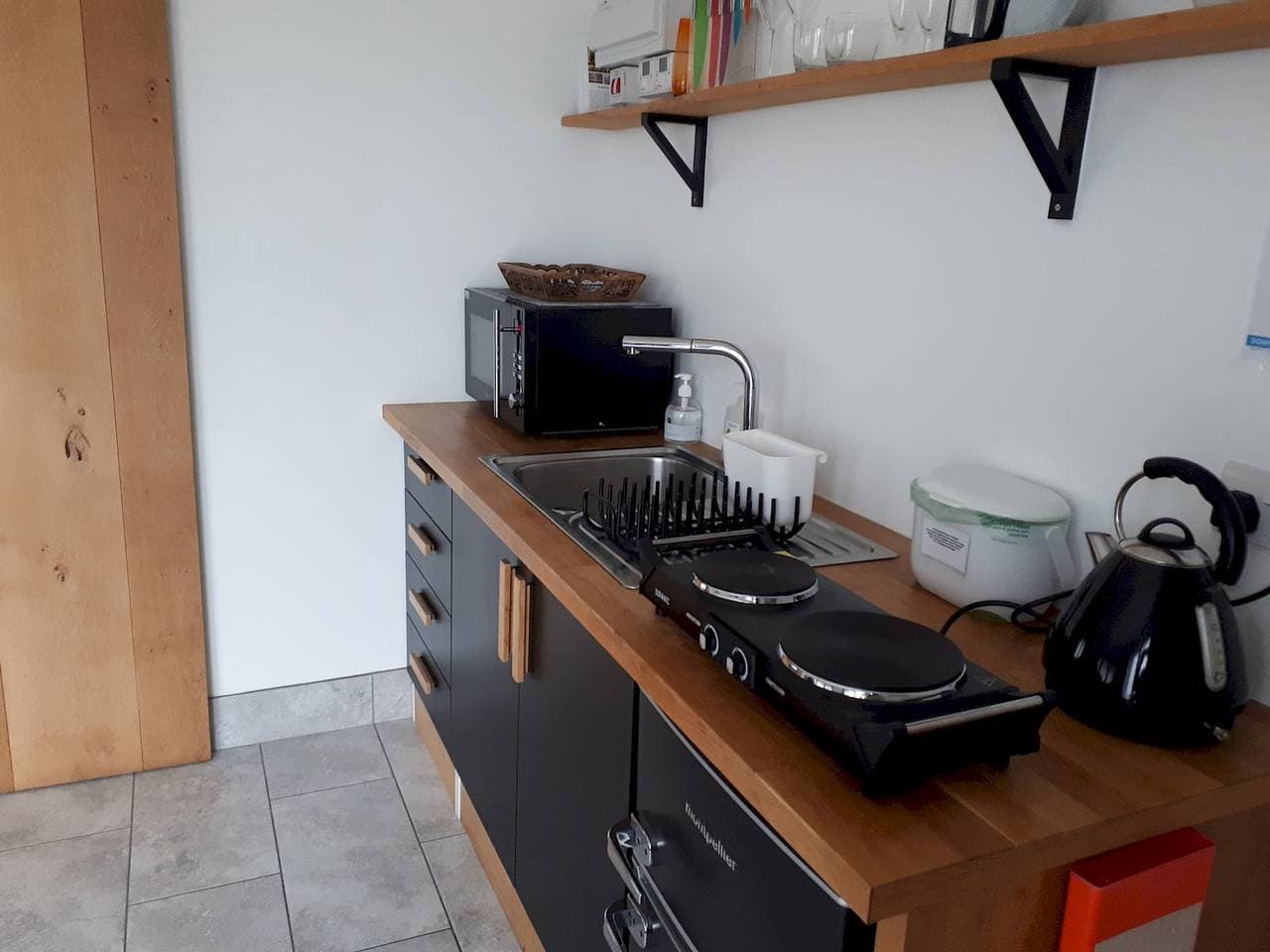 Foto 6 von 35: Ferienwohnung für 3 Personen mit Garten