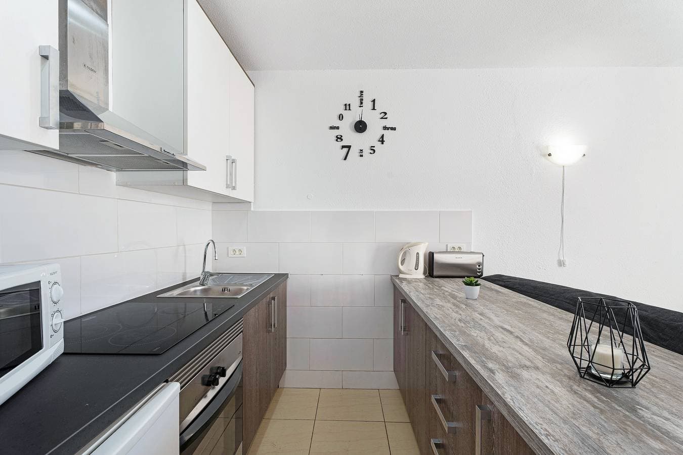 Foto 9 von 23: Ferienwohnung 'Mareverde K130' mit Gemeinschaftspool, Balkon und WLAN