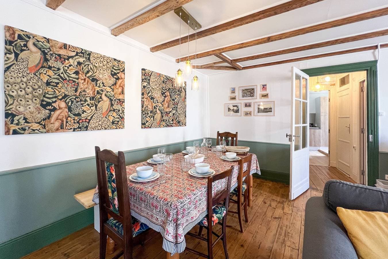 Foto 10 von 20: Ferienhaus für 6 Personen mit Terrasse