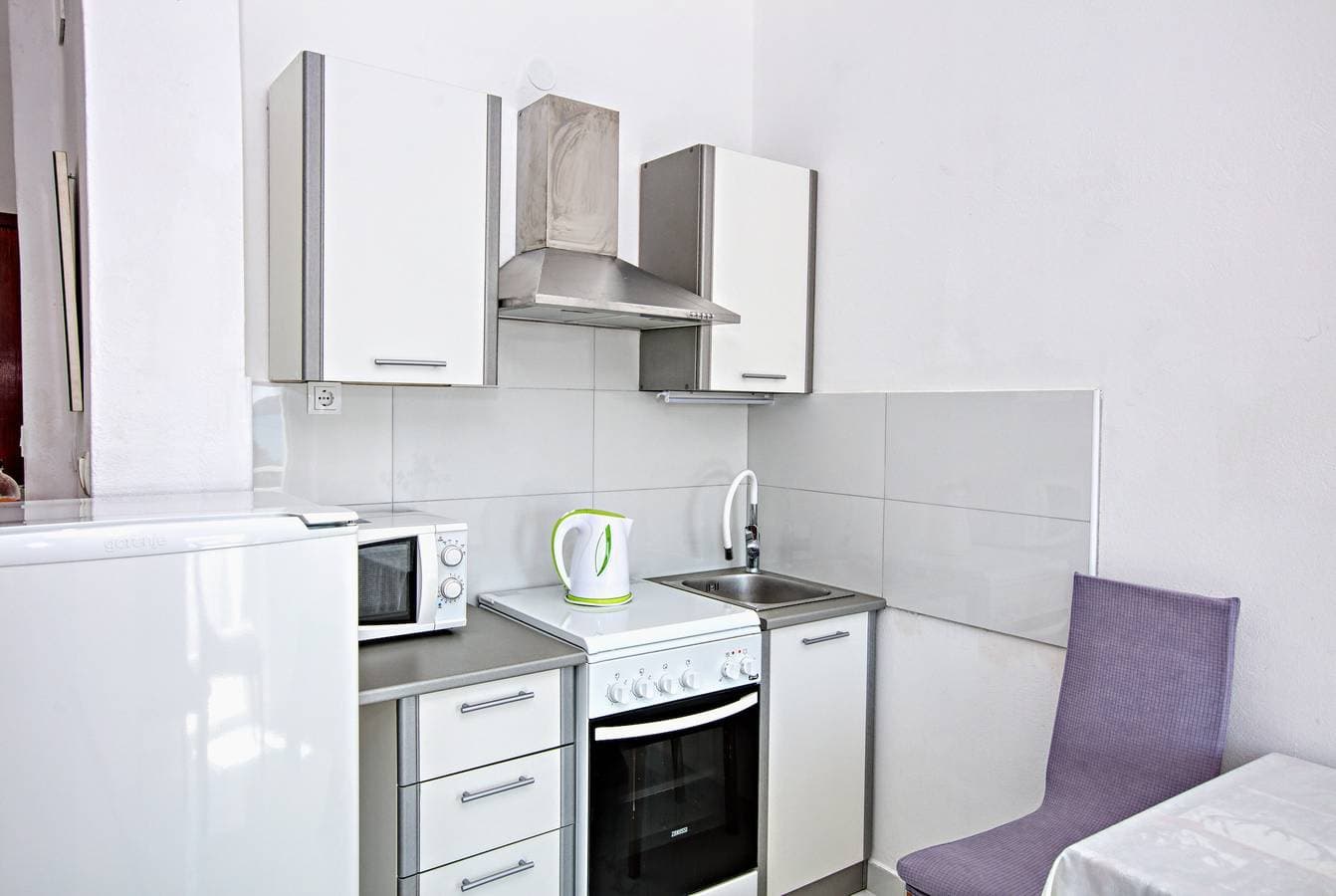 Foto 5 von 20: Studio Appartement mit Balkon und Meerblick Biograd na Moru, Biograd As-863-a