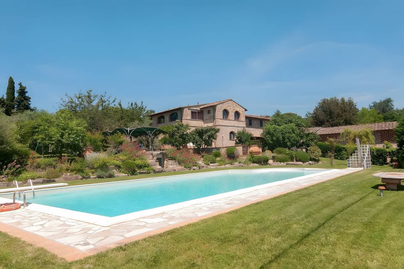 Foto 2 von 30: Podere Papèra – Wohnung 'Cavallo Flat' mit Bergblick, WLAN und Klimaanlage