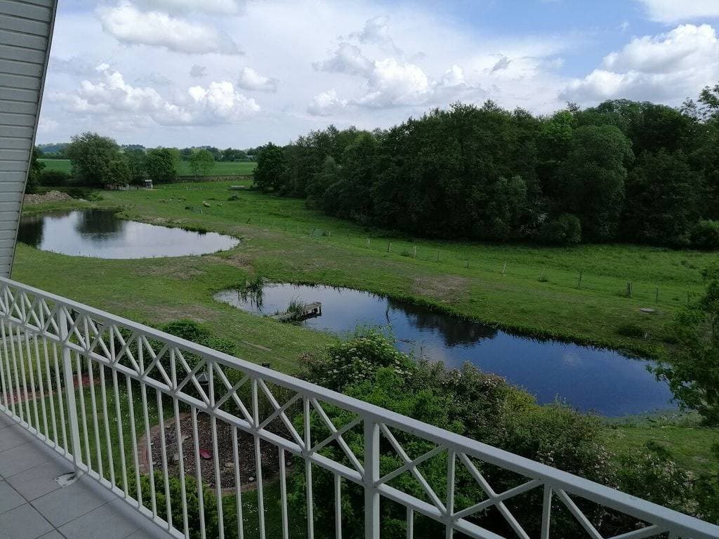 Ferienwohnung in Süsel mit Schwimmbecken 1